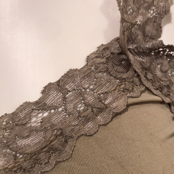 NWT Lace Tank Top OS - Picture 3 of 5